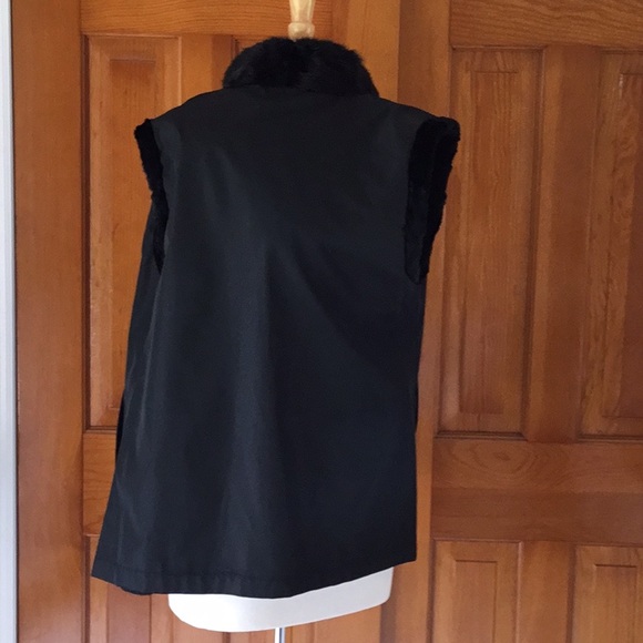 Reversible Mink Vest 27” long-pit to pit 20” hem45 - Picture 7 of 11